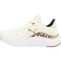 Puma Sportsko 'Softride Mayve 2' beige / svart / ullvit