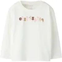 Name it T-shirt 'NMFOLINNIE' honung / khaki / rosa / vit