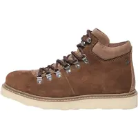 Only & Sons Boots med snörning 'ONSLiam' brun / mocka