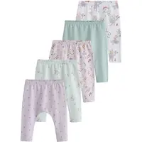 Next Leggings beige / mint / syrén / ljuslila