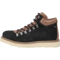 Only & Sons Boots med snörning 'ONSLIAM' umbra / svart