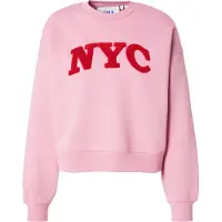 JJXX Sweatshirt 'JXTATUM' rosa / röd