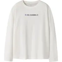Name it T-shirt 'NKFODIANA' marinblå / ljusblå / off-white