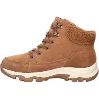 SKECHERS Stövlett med snörning 'TREGO - SNOW BREEZE' umbra
