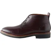 Next Boots med snörning mörkbrun