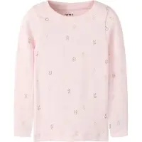 Name it T-shirt 'NMFOLYDIANA' blå / brun / rosa / vit