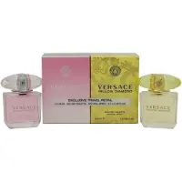 Versace Bright Crystal Duo Eau De Toilette Set 30ml Each