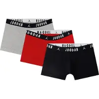 Jordan Boxershorts mörkblå / gråmelerad / röd / vit