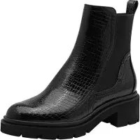 Tamaris Chelsea boots svart