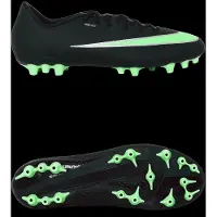Nike Mercurial Vapor 17 Academy Ag Shadow - Svart/illusion Green - Konstgräs (Ag), storlek 44