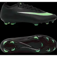 Nike Mercurial Vapor 17 Pro Fg Shadow - Svart/illusion Green - Gräs (Fg), storlek 40½