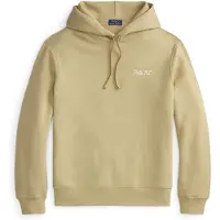Ralph Lauren för män. 710B28794001 Sweatshirt i frotté med grön Polo Bear (XL), Casual, Bomull, Lång ärm