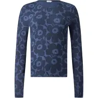 Marimekko T-shirt 'VAIHDE UNIKKO' marinblå / mörkblå