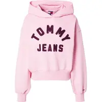 Tommy Hilfiger Tommy Jeans Varsity Logo Oversized Fleece Hoody