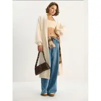 Bianco Oversize Stickad Kofta