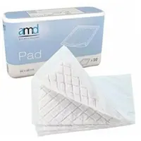 AMD Absorbent Night Pad absorberande nattbinda storlek stor 40 st