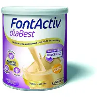 Ordesa Varle Fontactiv Diabest vaniljglass koktill 400g