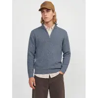 Jack & Jones Milano Stitch Halv Dragkedja Tröja