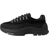 Calvin Klein Nubuck Leather Hybrid Trekking Shoes
