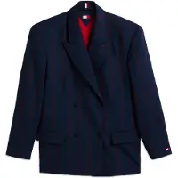 Tommy Hilfiger Kavaj marinblå / vinröd