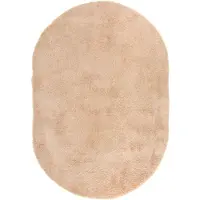vidaXL Ryamatta med lång lugg NAVARRA beige 300x200 cm polyester