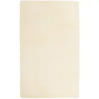 vidaXL Ryamatta med lång lugg NAVARRA gräddvit 80x150 cm polyester