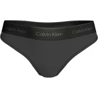 Calvin Klein Metallic Thong Icon Cotton Modal Metallic