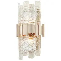 Hudson Valley Lighting Ciro vägglampa antik silver