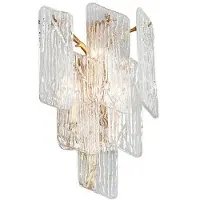 Hudson Valley Lighting Piemonte vägglampa guld