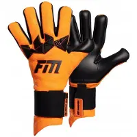 Football Masters Målvaktshandske Varis X Pro - Orange Fluo, storlek 9