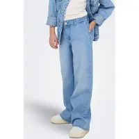 ONLY Jeans - Noos - KogSylvie - Light Blue Denim - - 7 år (122) - Jeans
