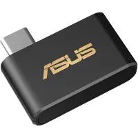 Asus USB-BE93 Mini - Nätverksadapter - USB-C 3.0 - Wi-Fi 6E, Wi-Fi 7