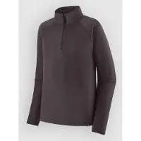 Patagonia Cap Mw Zip Neck Funktionströja ink black, XL