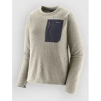 Patagonia R1 Air Crew Tröja birch white, M