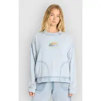 Billabong Field Day Crew Fleecetröja blue smoke, XL