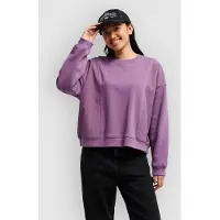 Quiksilver Sunway Block Crew Tröja grape jam, XS