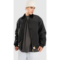Carhartt WIP OG Santa Fe Jacka raven/black/stone canvas, M