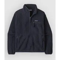 Patagonia Retro Pile Marsupial Half-Zip Fleecetröja sunken blue, M