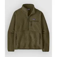 Patagonia Retro Pile Marsupial Half-Zip Fleecetröja basin green, XL