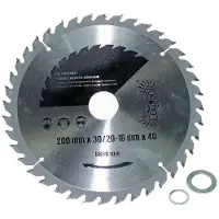Condor Sågklinga för trä CON-TCT-4504; 450 mm; 30 mm; 40T