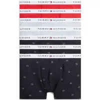 Tommy Hilfiger 7 Pack Signature Logo Waistband Trunks