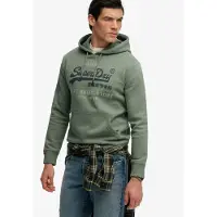 Superdry Vl Heritage Relaxed Huvtröja