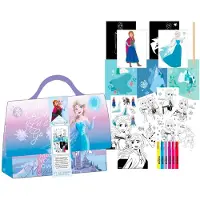 Ginza.se Cerda - Colorable Set Bag Frozen