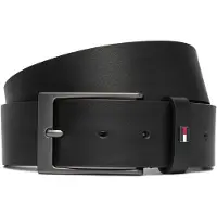 Tommy Hilfiger Bälte 'Layton 4.0' svart