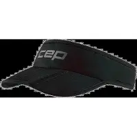 Cep Core Run Foldable Visor, solskärm, svart