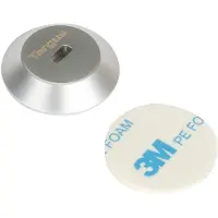 Targus - Adapter för säkerhetslåsurtag - silver