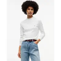 Tommy Hilfiger Slim Mock Neck Long Sleeve T-Shirt