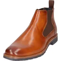 Bugatti Chelsea boots konjak