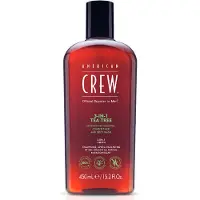 American Crew - Hair&Body 3-in-1 Tea Tree Shampoo