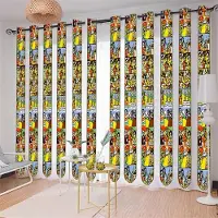 Yiran Furniture Fri frakt Eritreansk och etiopisk designkultur Saba Telet Populär tunn fönstergardin för sovrum vardagsrum heminredning 100W130H(CM)40x51in&Grommet Top
